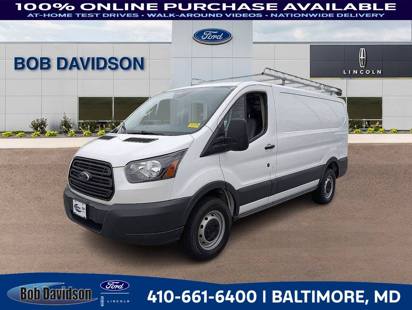 2017 Ford Transit Cargo Van T-250 — Cargo Van — 26,878 mi — Baltimore, MD