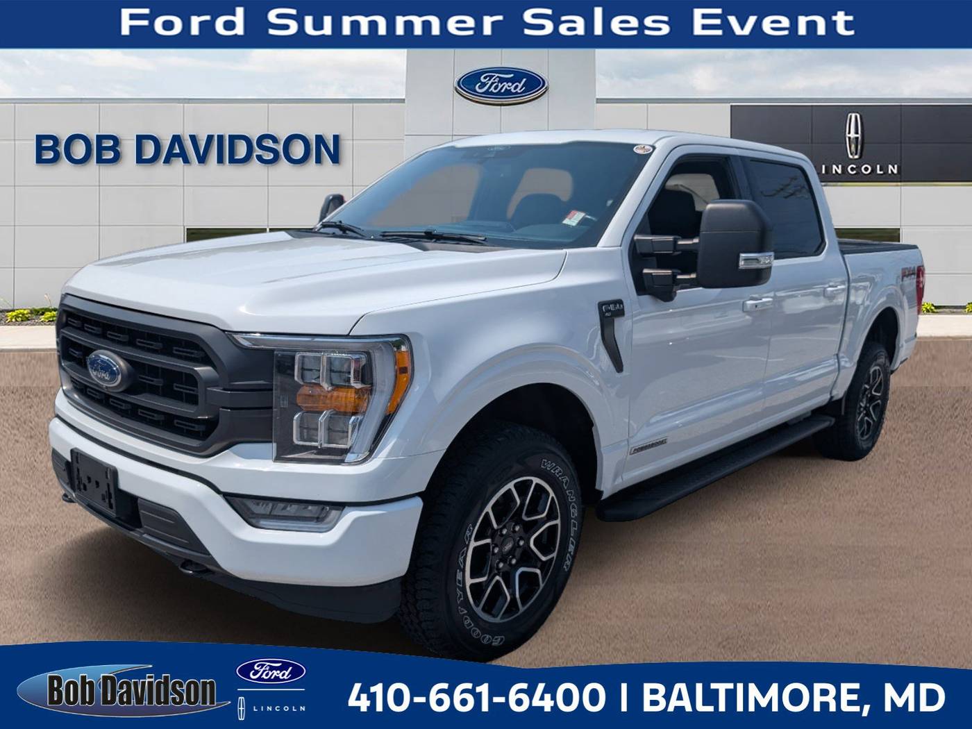 2021 Ford F-150 XLT — Pickup Truck — 48,467 mi — Baltimore, MD