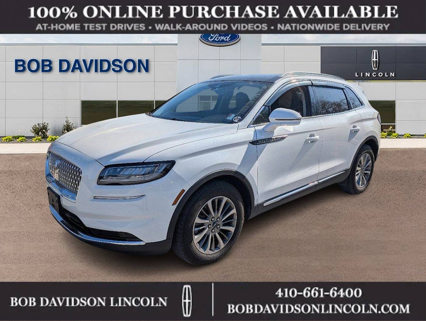 2022 Lincoln Nautilus Reserve — SUV — 16,592 mi — Baltimore, MD