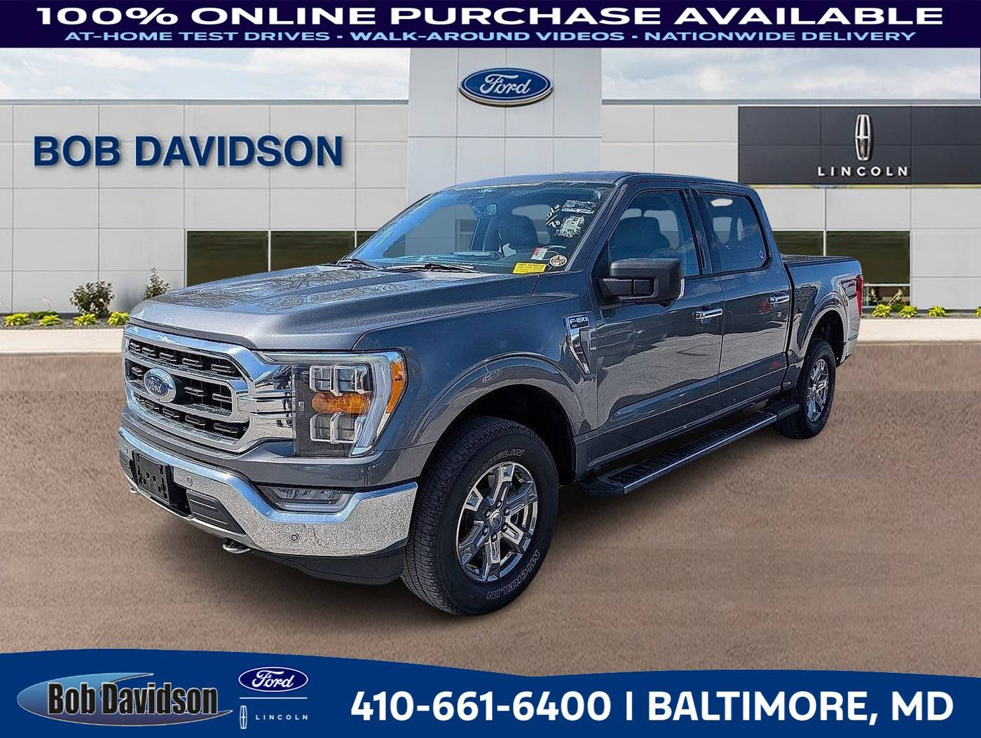 2021 Ford F-150 XLT — Pickup Truck — 38,628 mi — Baltimore, MD