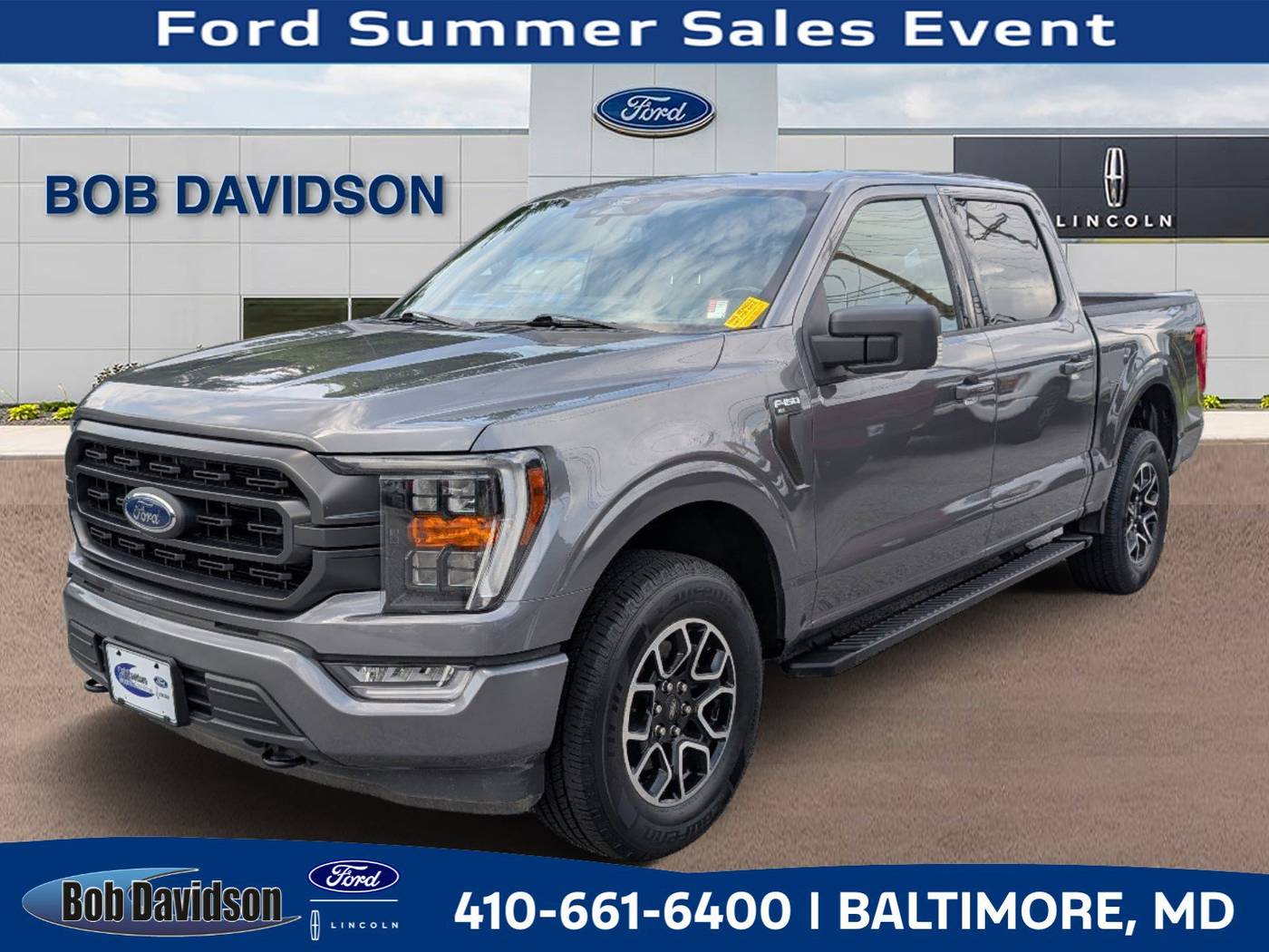 2022 Ford F-150 XLT — Pickup Truck — 40,988 mi — Baltimore, MD