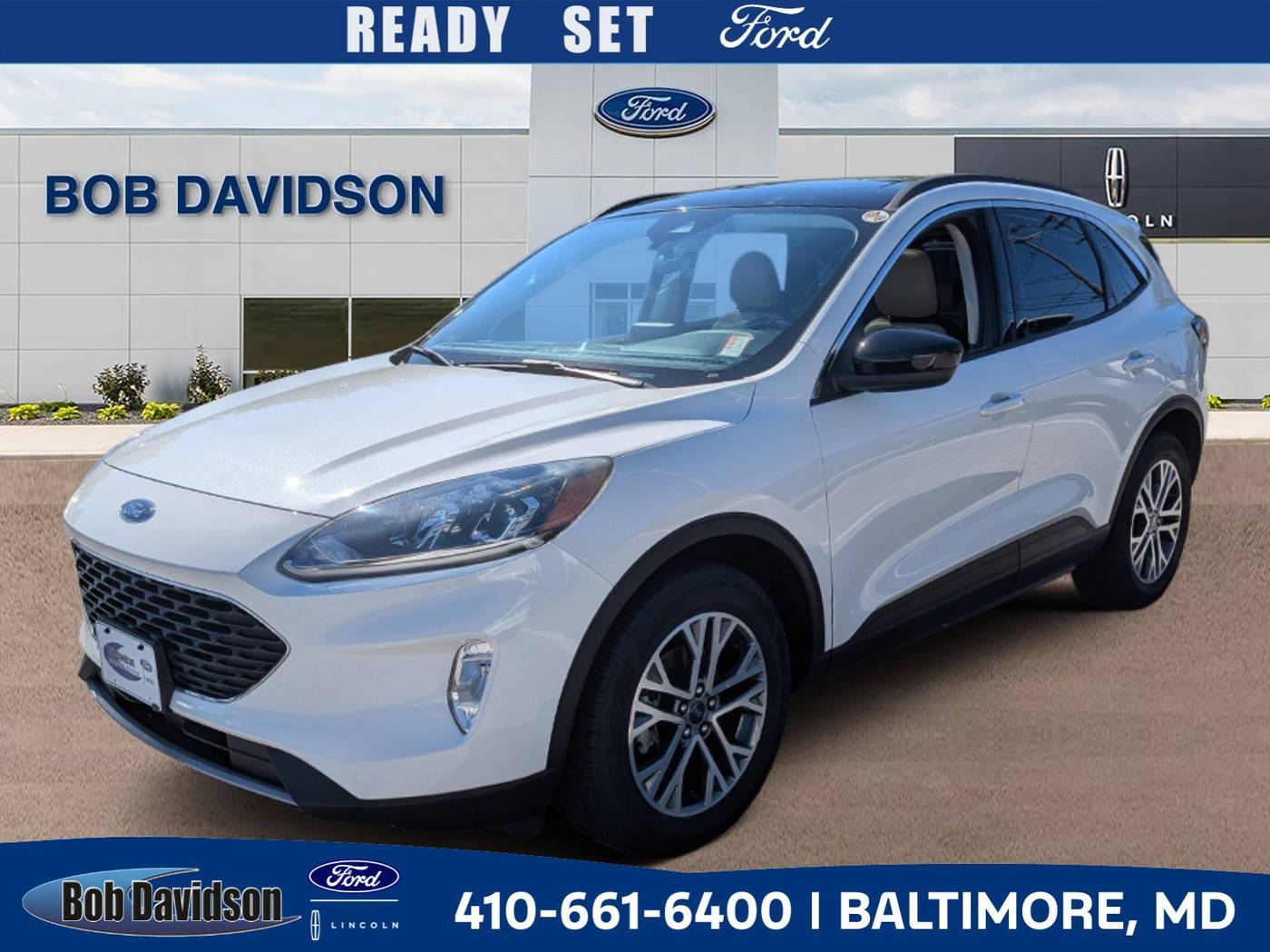 2022 Ford Escape SEL — SUV — 40,777 mi — Baltimore, MD