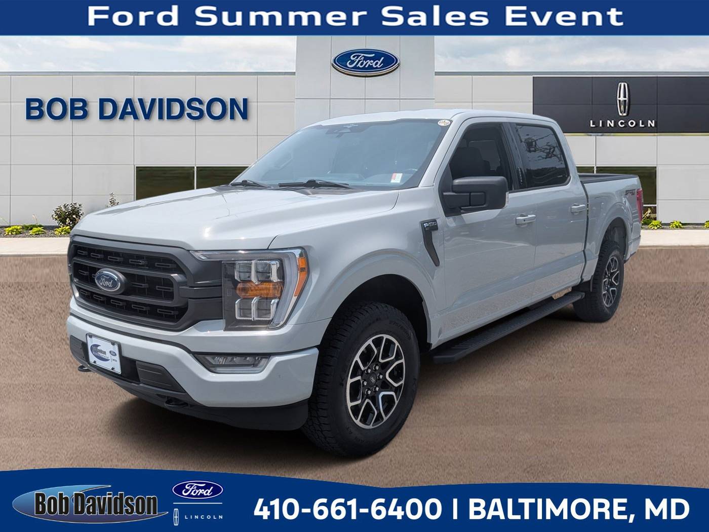 2023 Ford F-150 XLT — Pickup Truck — 45,300 mi — Baltimore, MD