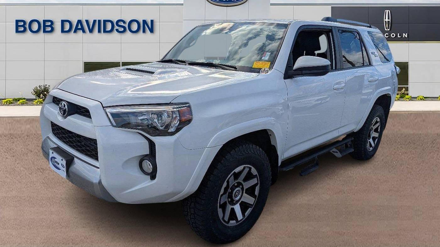 2018 Toyota 4Runner TRD Off Road — SUV — 91,964 mi — Baltimore, MD
