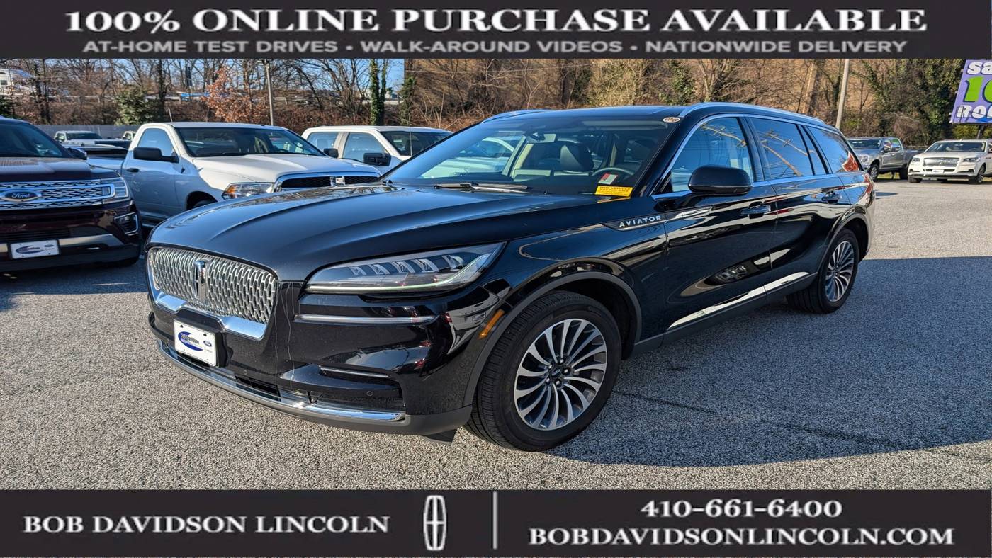 2023 Lincoln Aviator Standard — SUV — 21,202 mi — Baltimore, MD