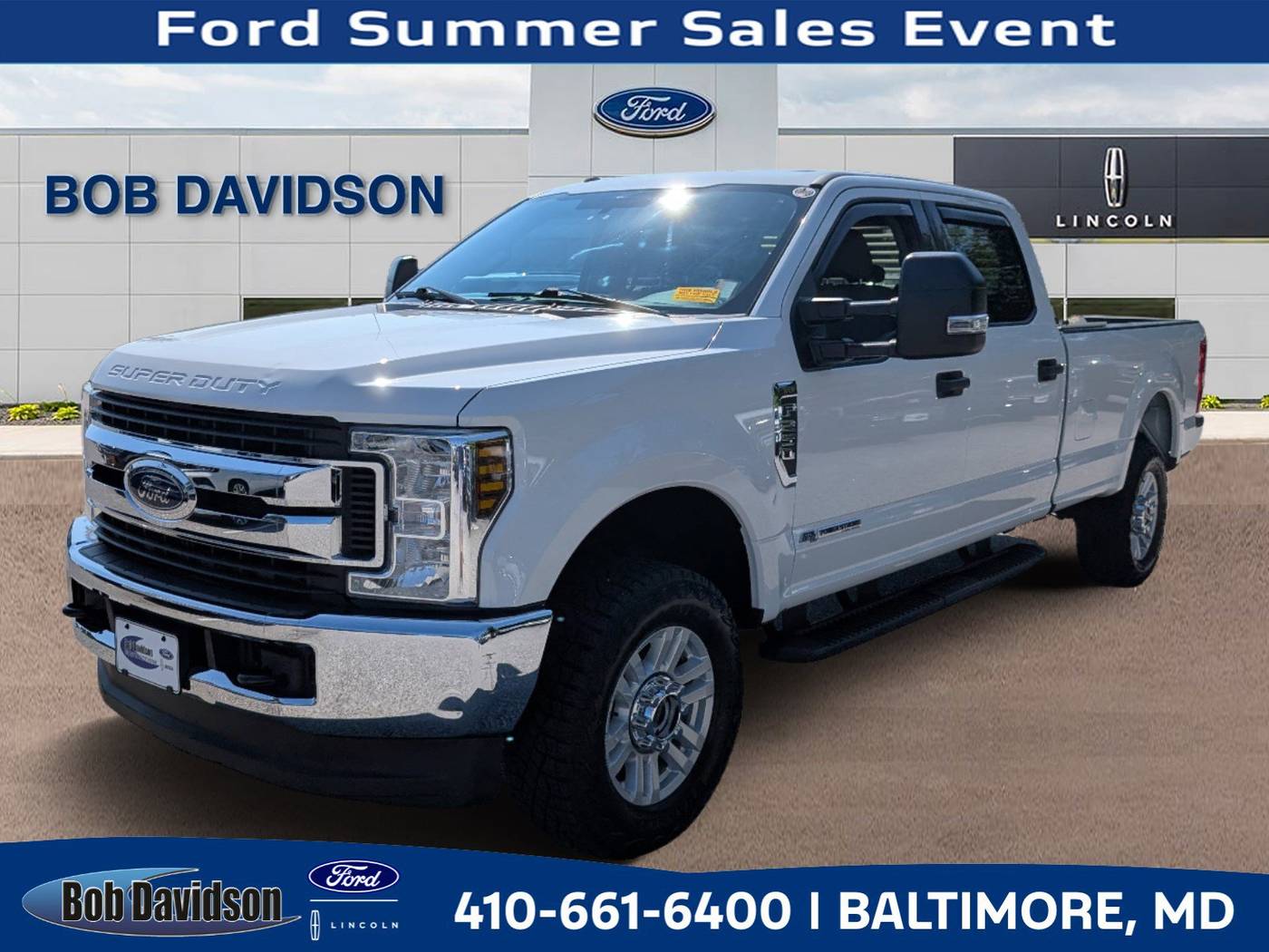 2019 Ford Super Duty F-250 XLT — Pickup Truck — 70,961 mi — Baltimore, MD
