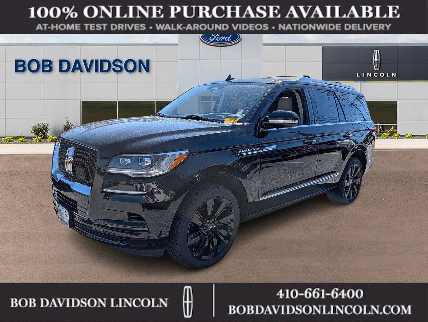 2022 Lincoln Navigator Reserve — SUV — 40,920 mi — Baltimore, MD