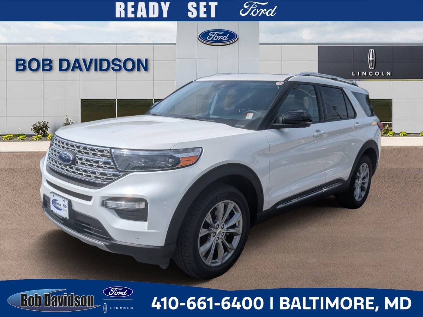 2022 Ford Explorer Limited — SUV — 39,396 mi — Baltimore, MD