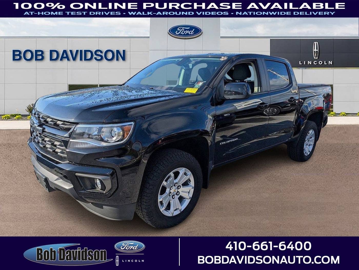 2021 Chevrolet Colorado LT — Pickup Truck — 83,178 mi — Baltimore, MD