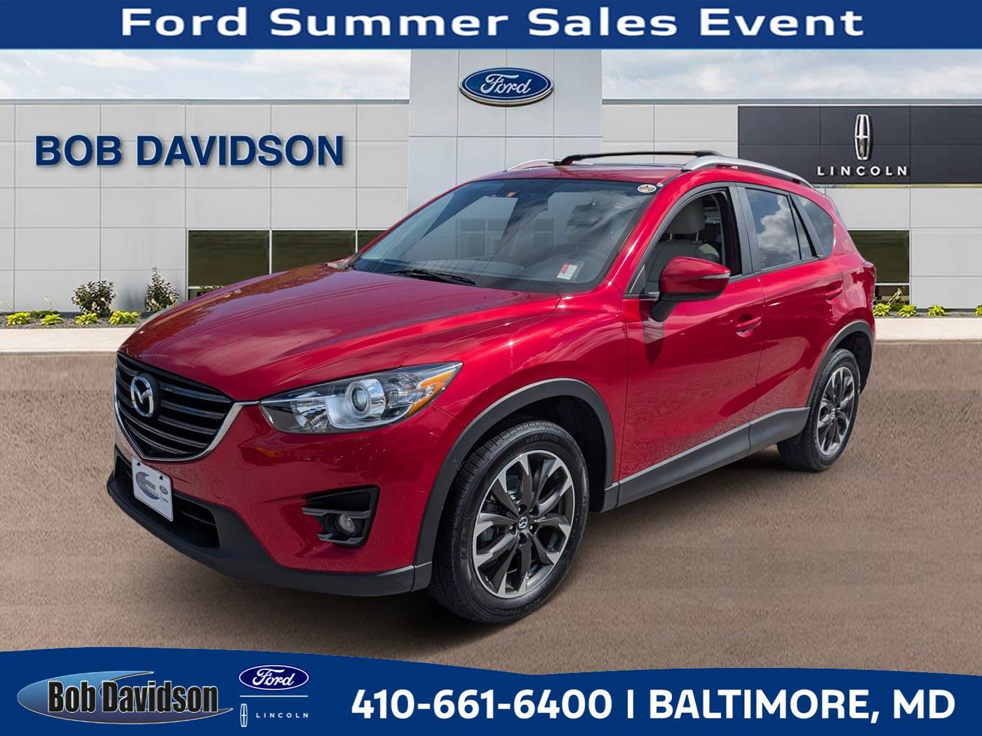 2016 Mazda CX-5 Grand Touring — SUV — 76,097 mi — Baltimore, MD