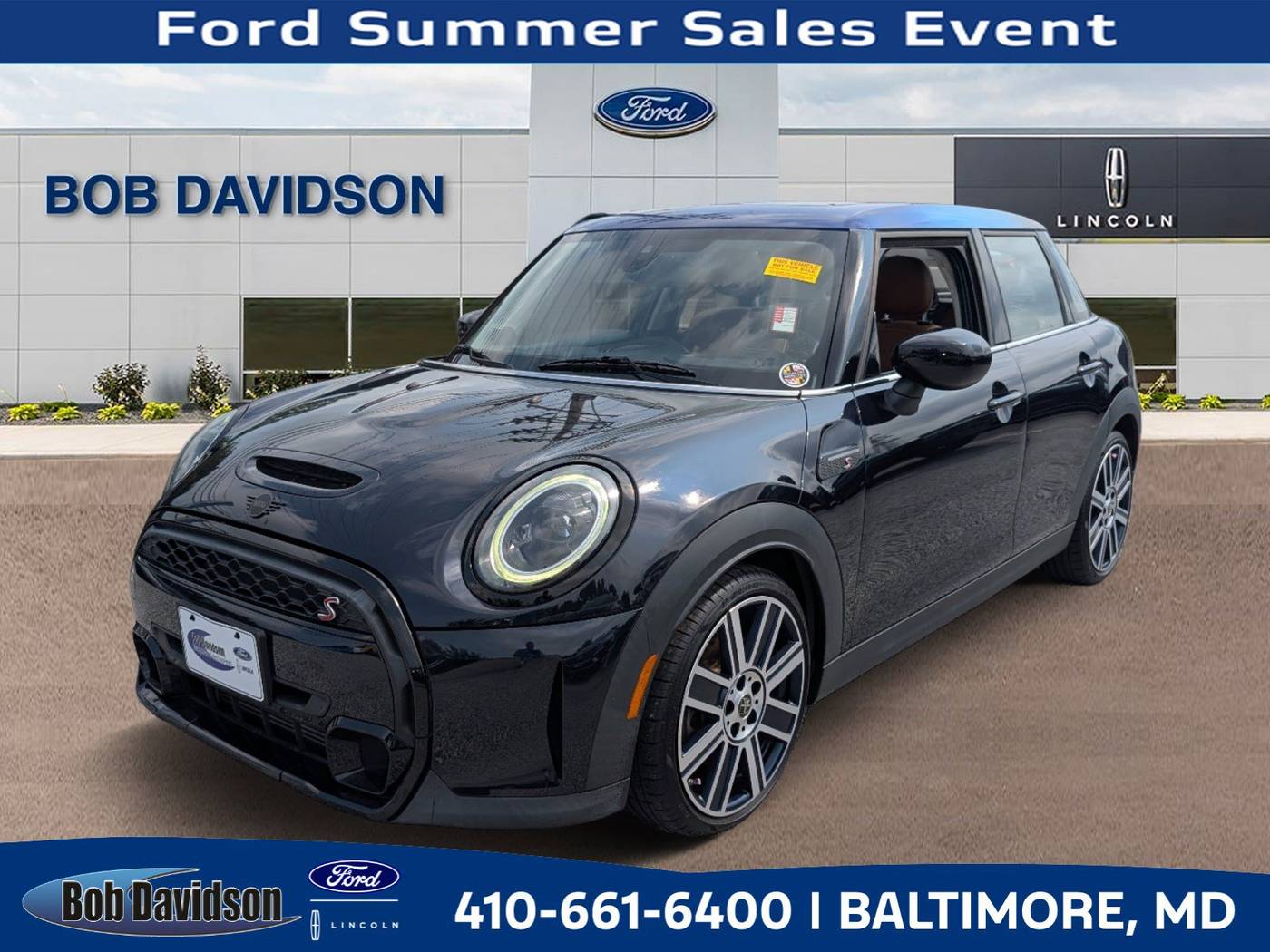 2022 MINI Hardtop Cooper S — Hatchback — 21,558 mi — Baltimore, MD