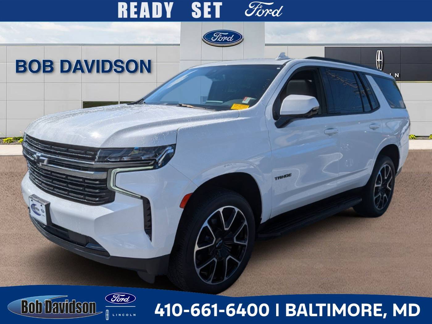 2021 Chevrolet Tahoe RST — SUV — 117,130 mi — Baltimore, MD