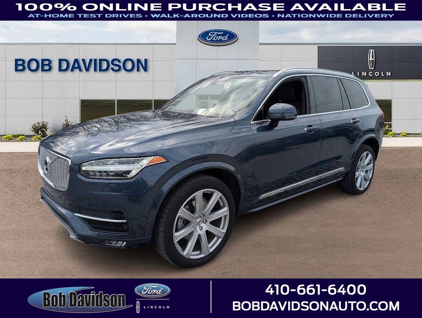 2019 Volvo XC90 Inscription — SUV — 94,009 mi — Baltimore, MD
