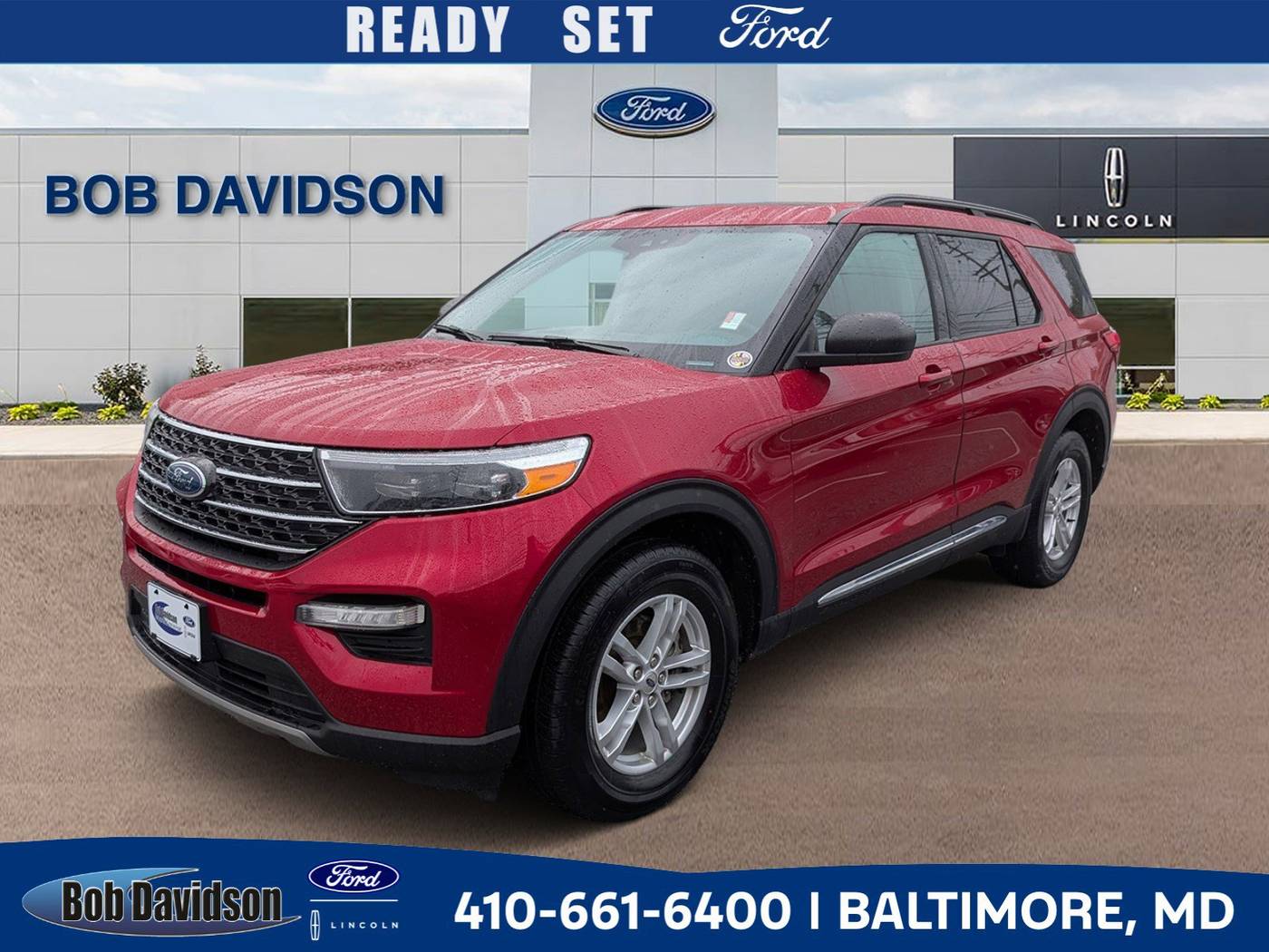 2022 Ford Explorer XLT — SUV — 44,291 mi — Baltimore, MD