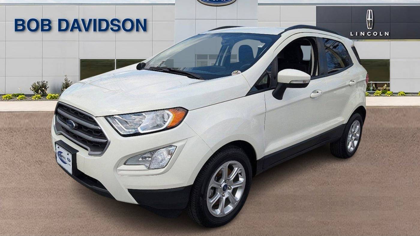 2021 Ford EcoSport SE — SUV — 4,785 mi — Baltimore, MD