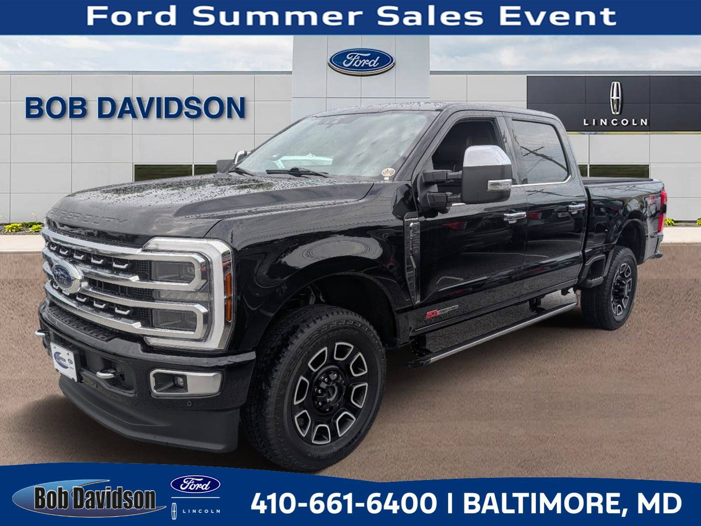 2024 Ford Super Duty F-250 Platinum — Pickup Truck — 32,892 mi — Baltimore, MD