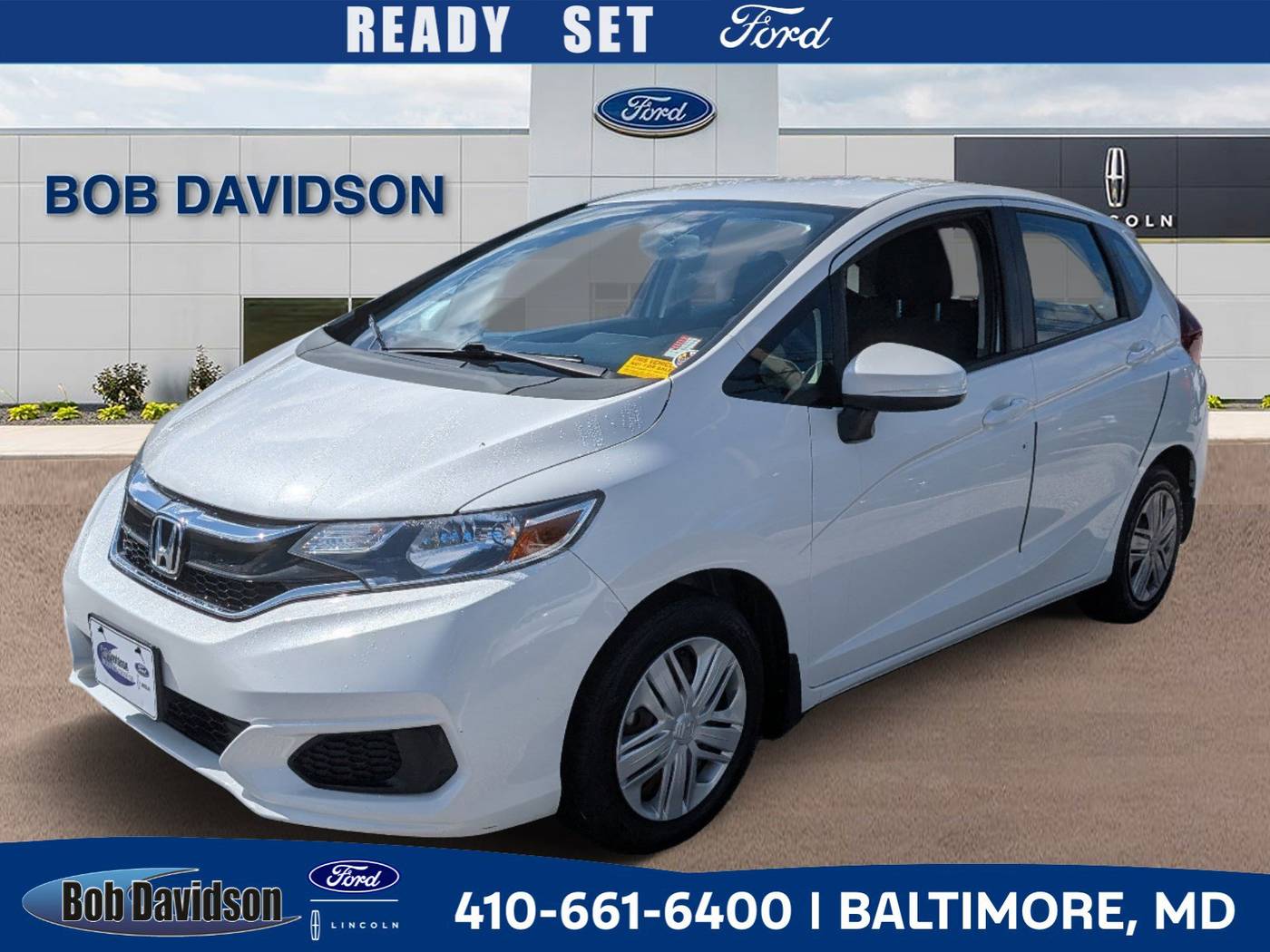 2020 Honda Fit LX — Hatchback — 100,748 mi — Baltimore, MD