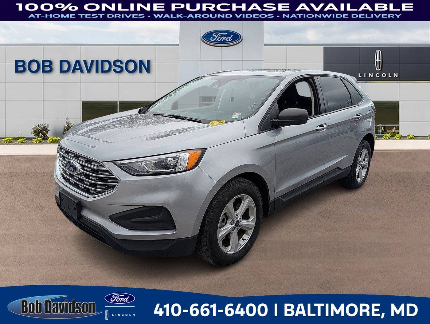 2022 Ford Edge SE — SUV — 19,208 mi — Baltimore, MD