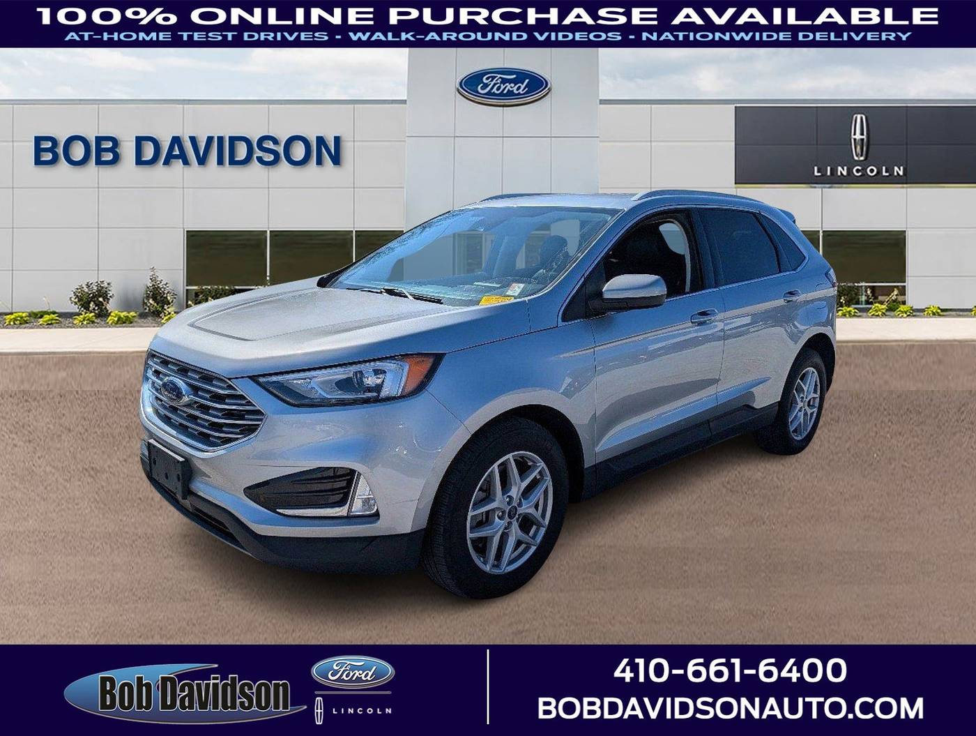 2022 Ford Edge SEL — SUV — 28,806 mi — Baltimore, MD
