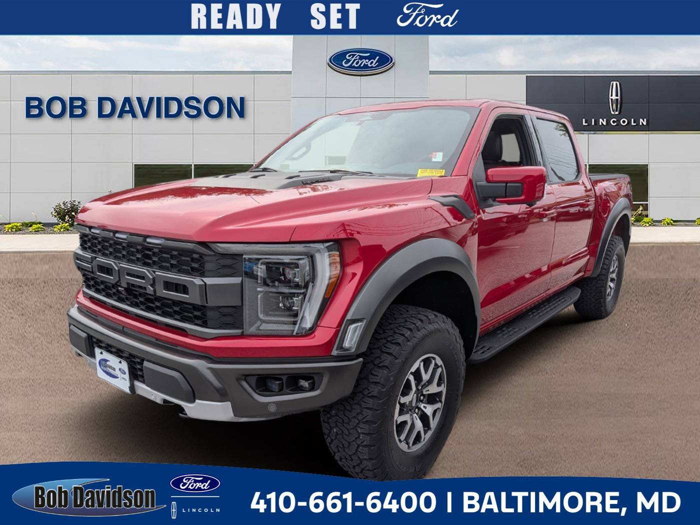 2023 Ford F-150 Raptor — Pickup Truck — 16,456 mi — Baltimore, MD