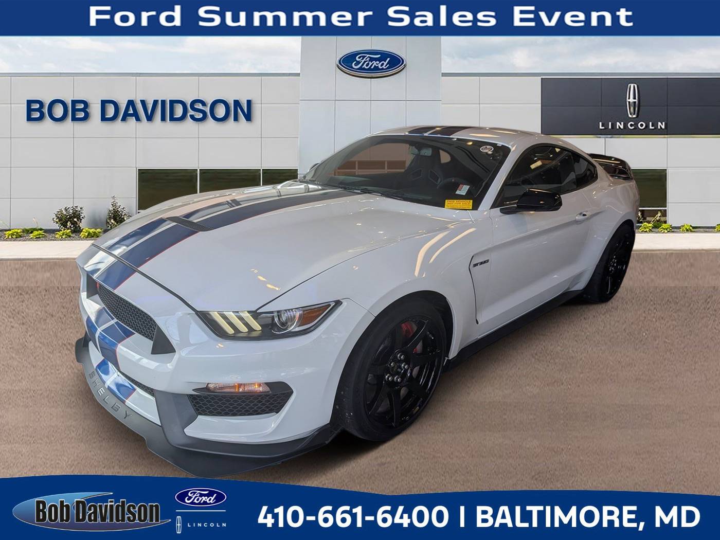 2017 Ford Mustang Shelby GT350R — Coupe — 8,196 mi — Baltimore, MD