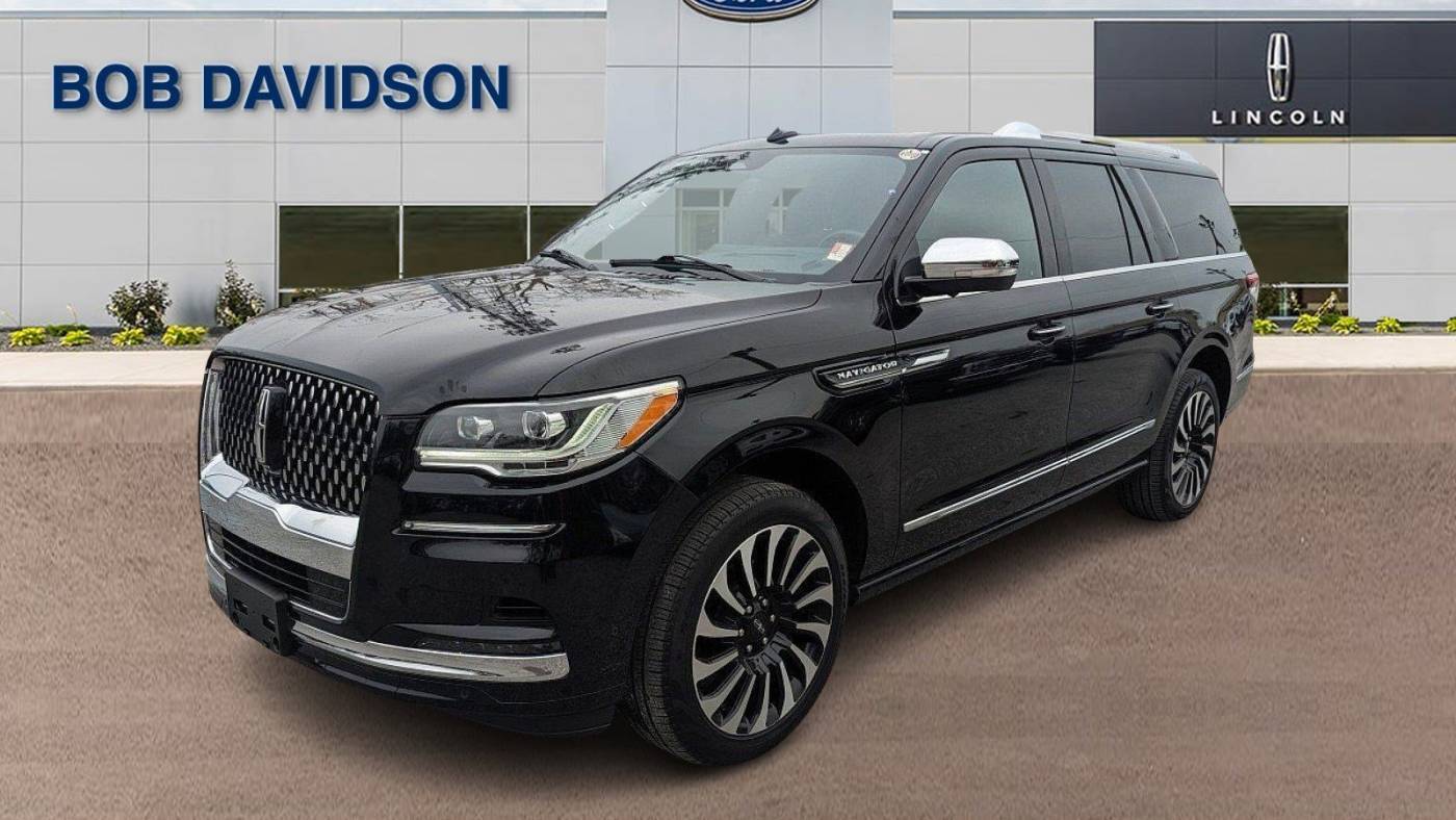 2023 Lincoln Navigator Black Label — SUV — 11,733 mi — Baltimore, MD