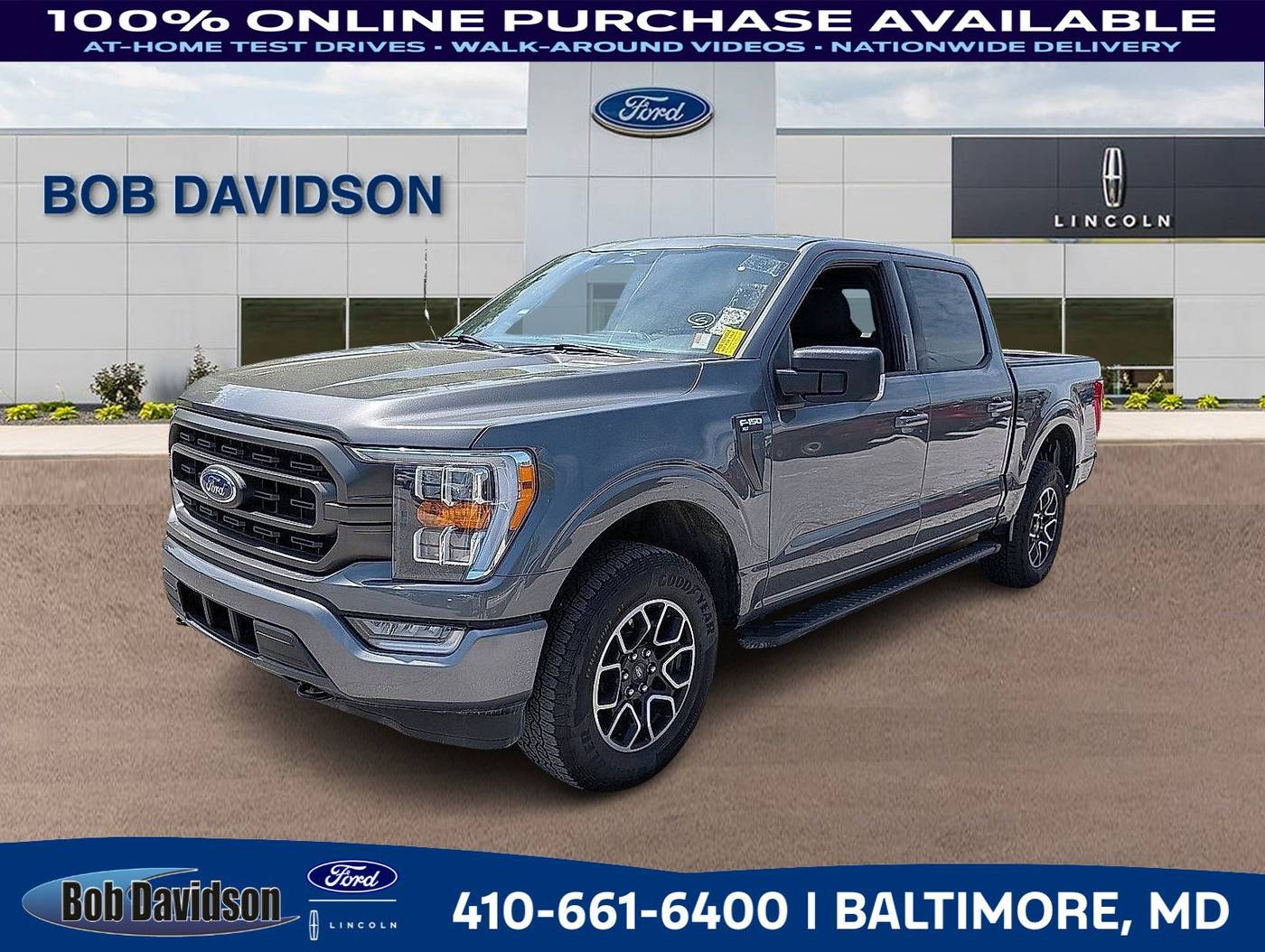 2023 Ford F-150 XLT — Pickup Truck — 26,241 mi — Baltimore, MD