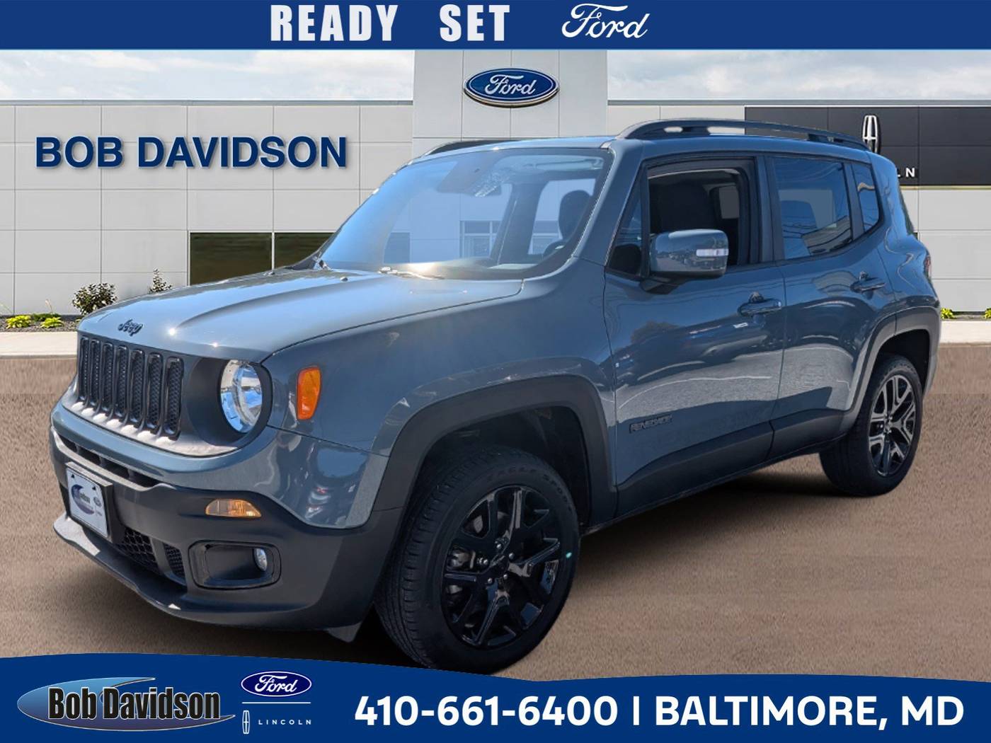 2017 Jeep Renegade Altitude — SUV — 27,495 mi — Baltimore, MD