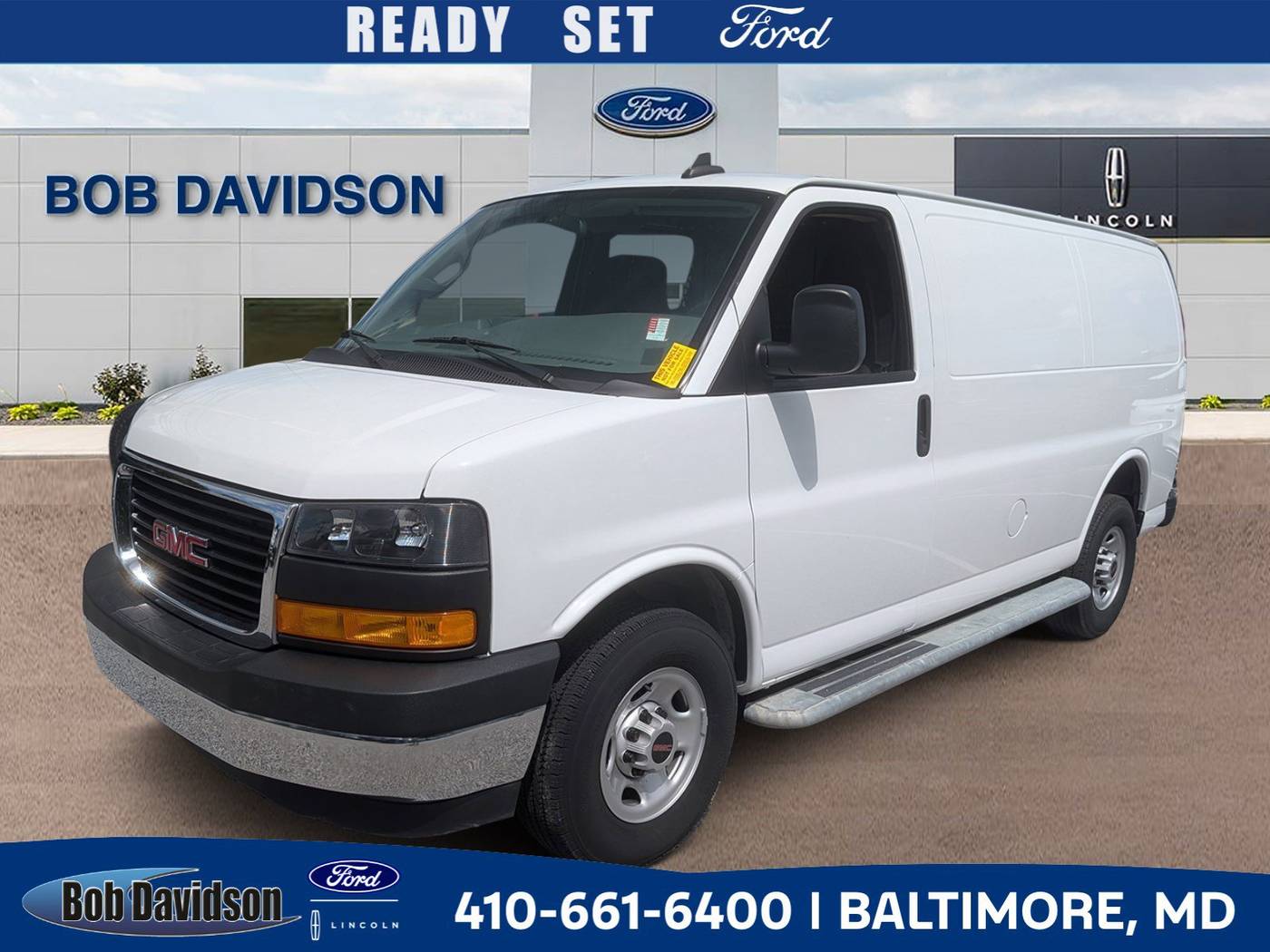 2023 GMC Savana Cargo Van Base — Cargo Van — 21,390 mi — Baltimore, MD