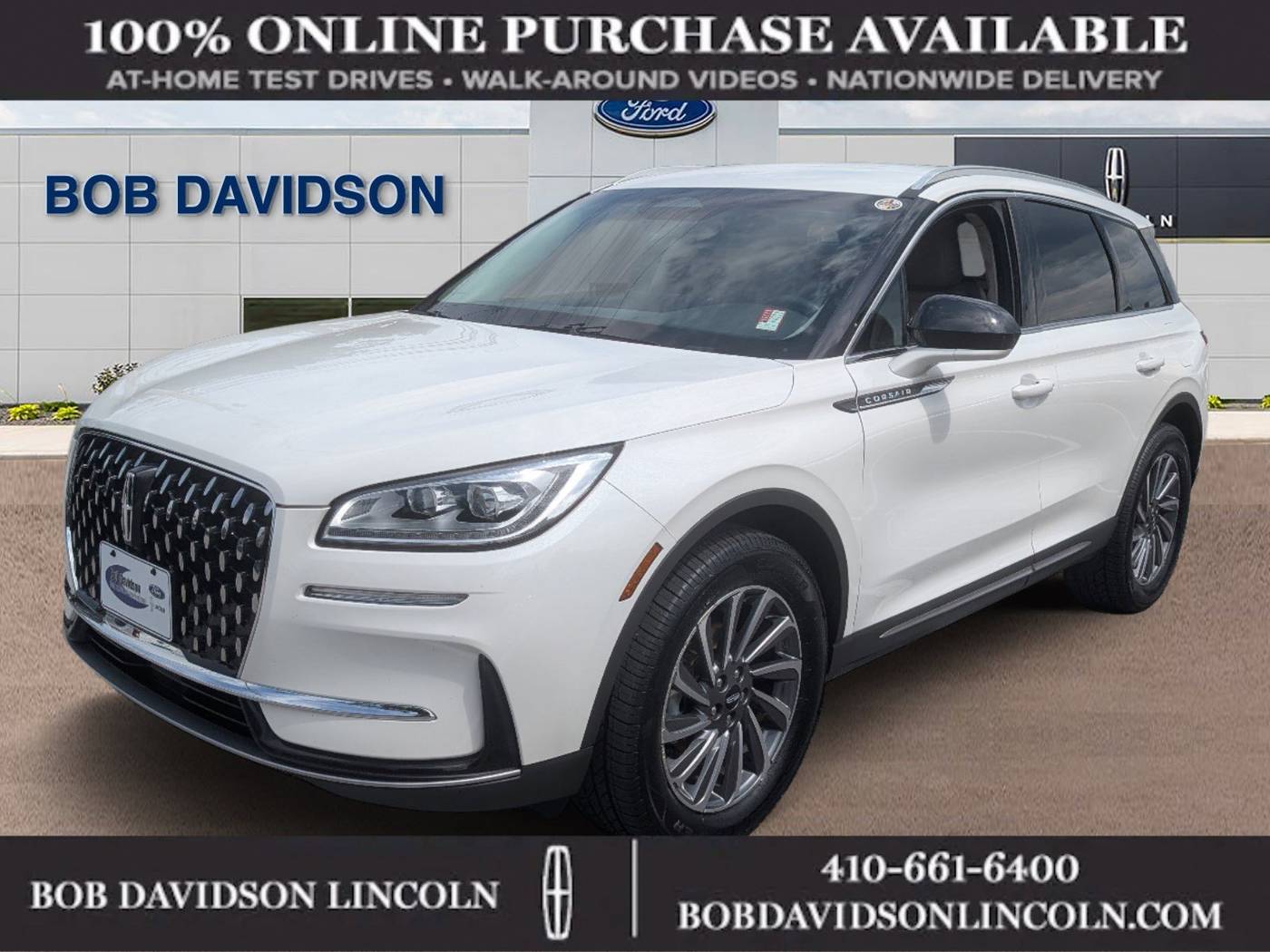 2023 Lincoln Corsair Reserve — SUV — 34,722 mi — Baltimore, MD