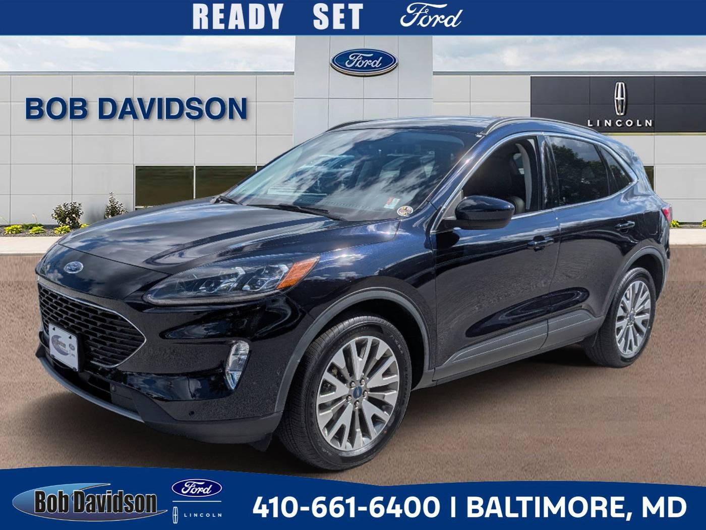 2021 Ford Escape Titanium Hybrid — SUV — 17,043 mi — Baltimore, MD