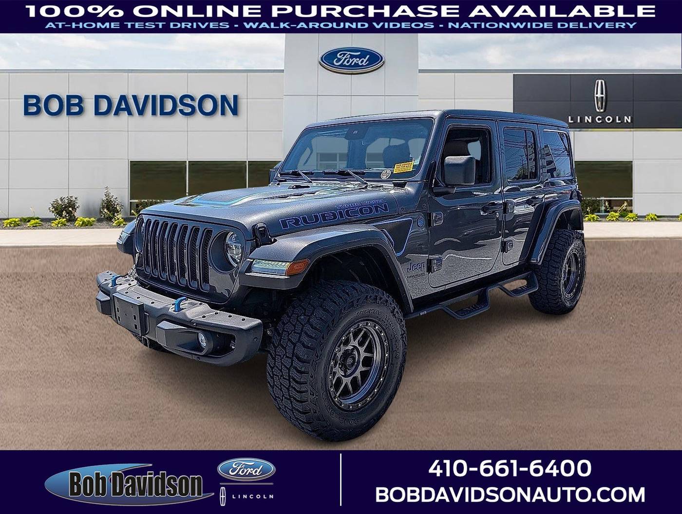 2022 Jeep Wrangler Rubicon — SUV — 29,112 mi — Baltimore, MD
