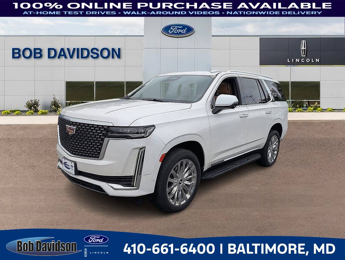 2021 Cadillac Escalade Premium Luxury — SUV — 23,564 mi — Baltimore, MD