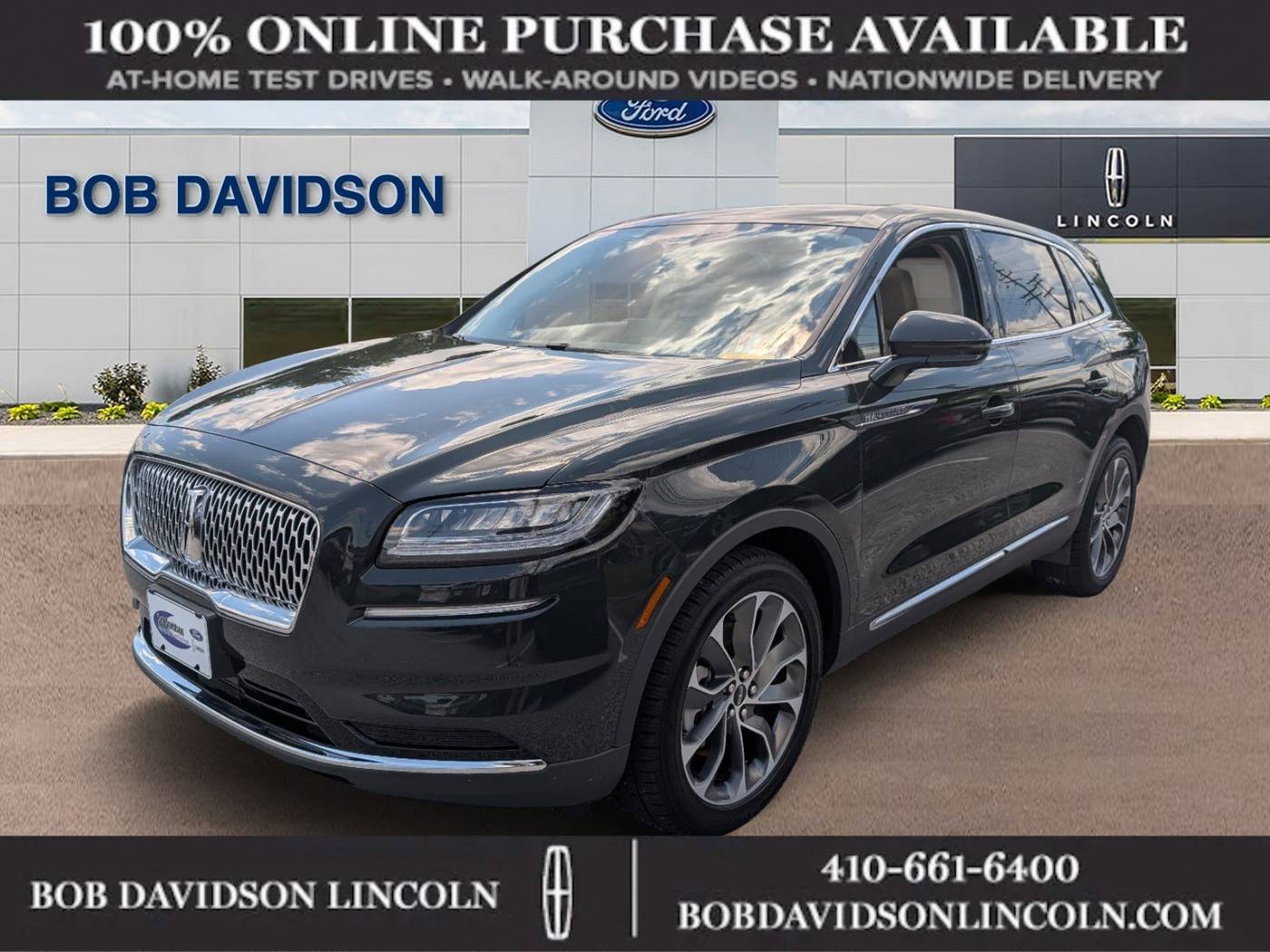 2022 Lincoln Nautilus Reserve — SUV — 32,490 mi — Baltimore, MD