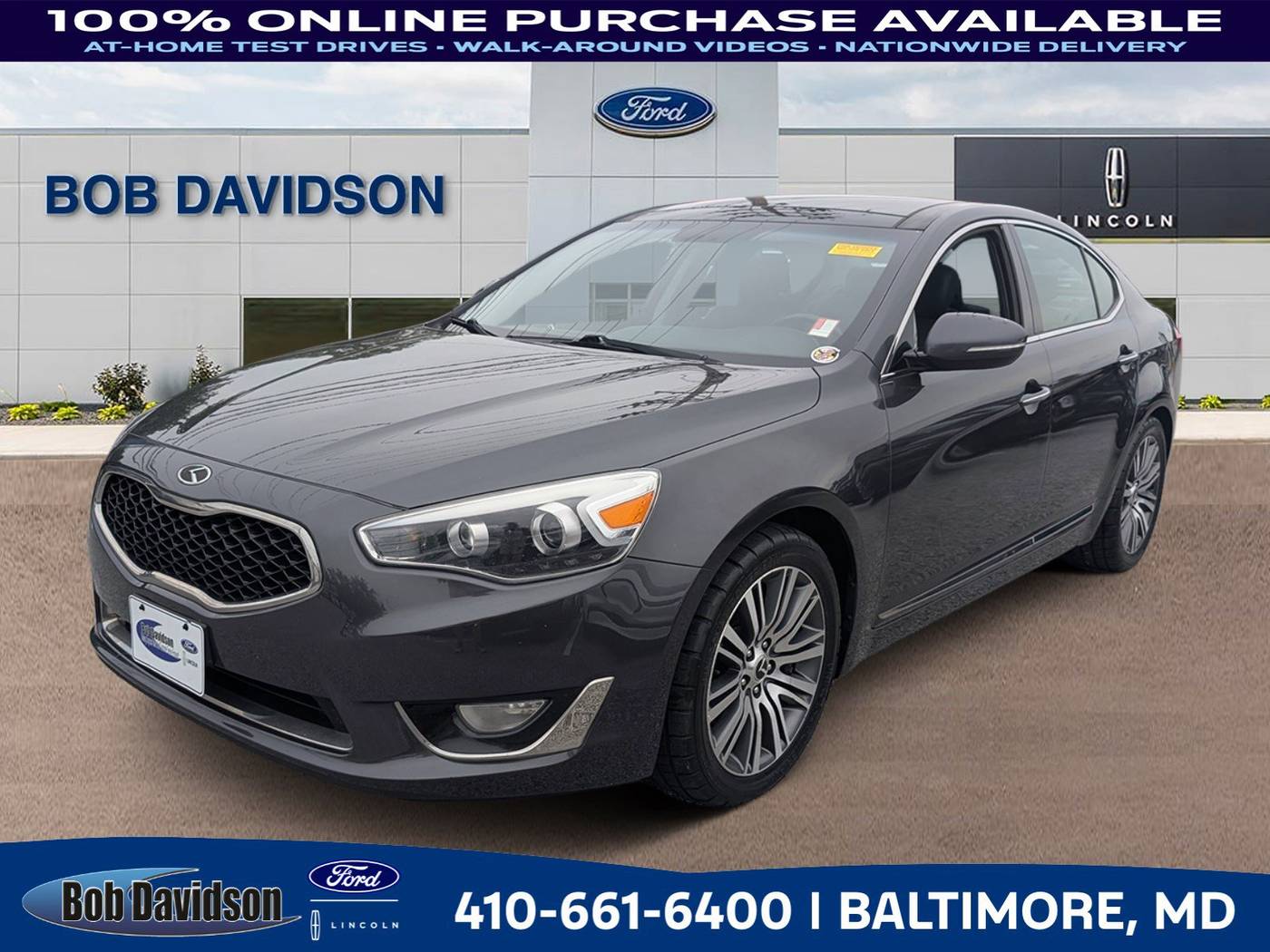 2016 Kia Cadenza Premium — Sedan — 131,131 mi — Baltimore, MD