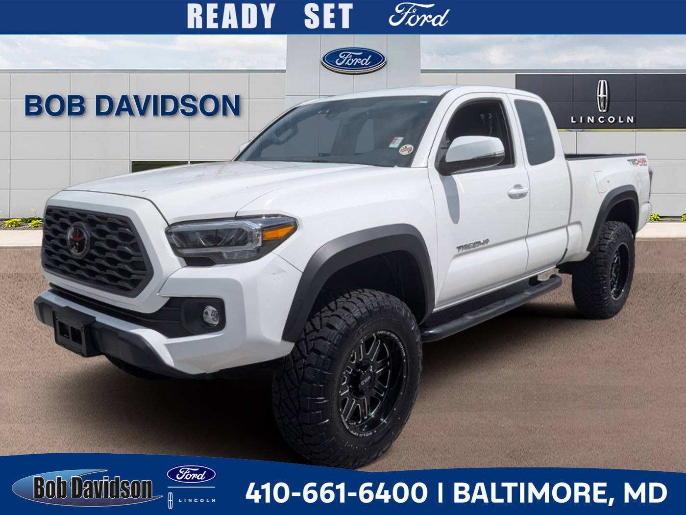 2021 Toyota Tacoma TRD Off Road — Pickup Truck — 39,715 mi — Baltimore, MD
