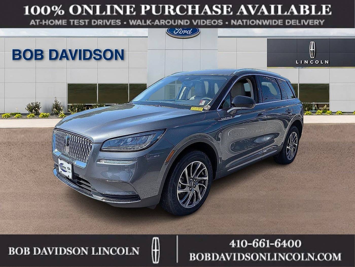 2021 Lincoln Corsair Standard — SUV — 29,600 mi — Baltimore, MD
