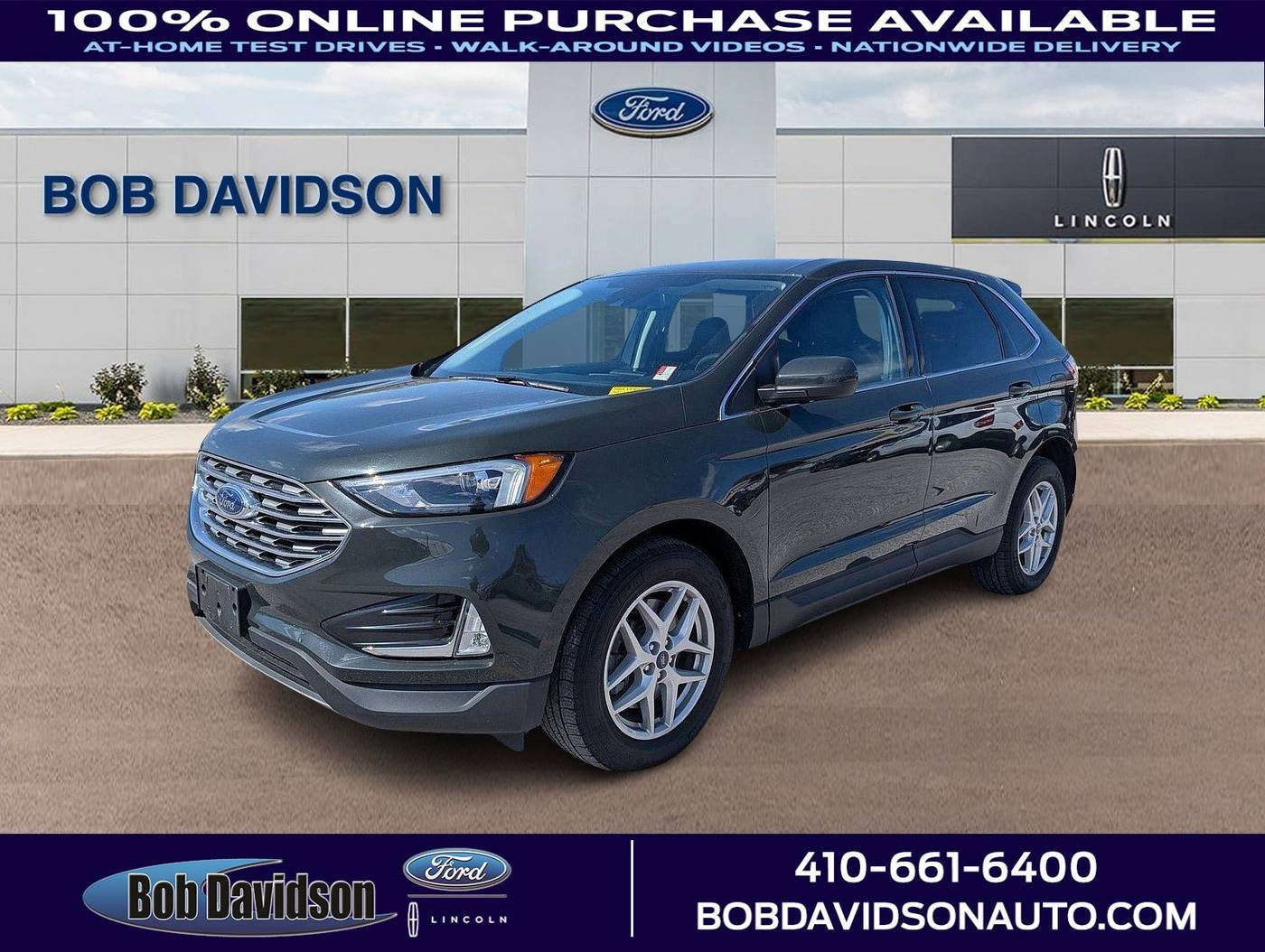 2022 Ford Edge SEL — SUV — 18,965 mi — Baltimore, MD