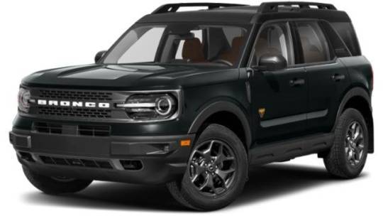 2024 Ford Bronco Sport Badlands — SUV — 9,329 mi — Baltimore, MD