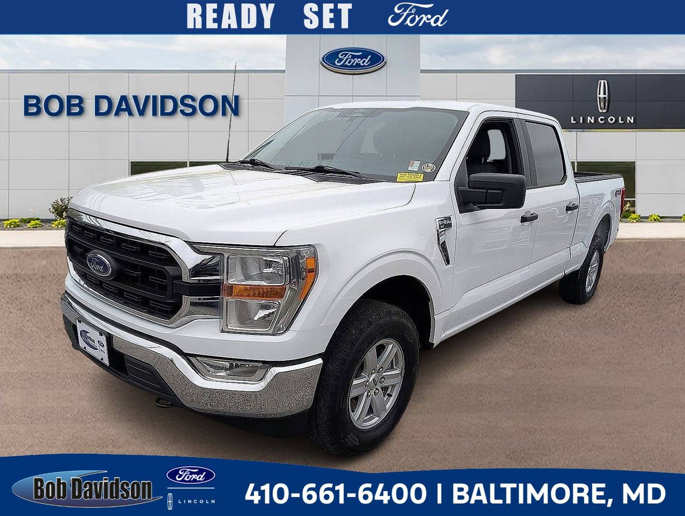 2022 Ford F-150 XLT — Pickup Truck — 30,637 mi — Baltimore, MD