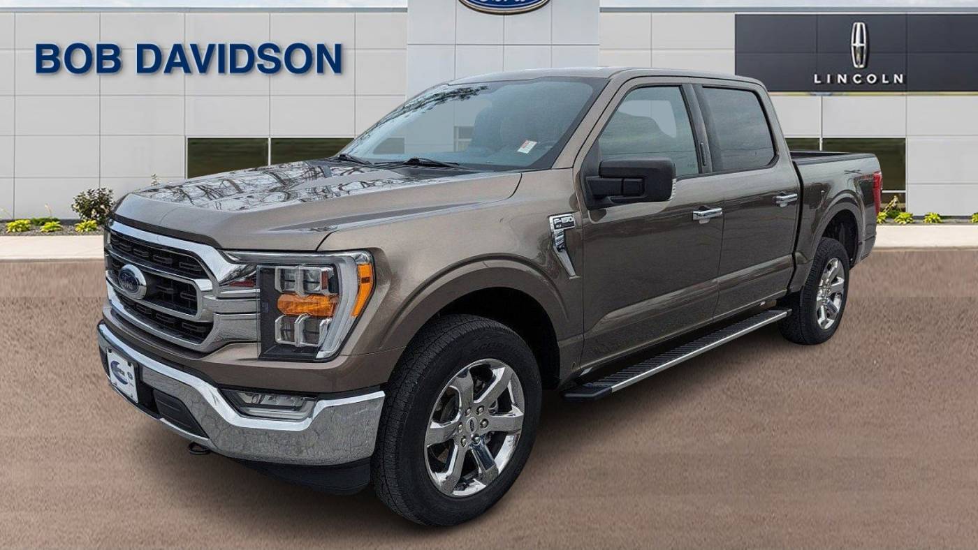 2022 Ford F-150 XLT — Pickup Truck — 36,480 mi — Baltimore, MD