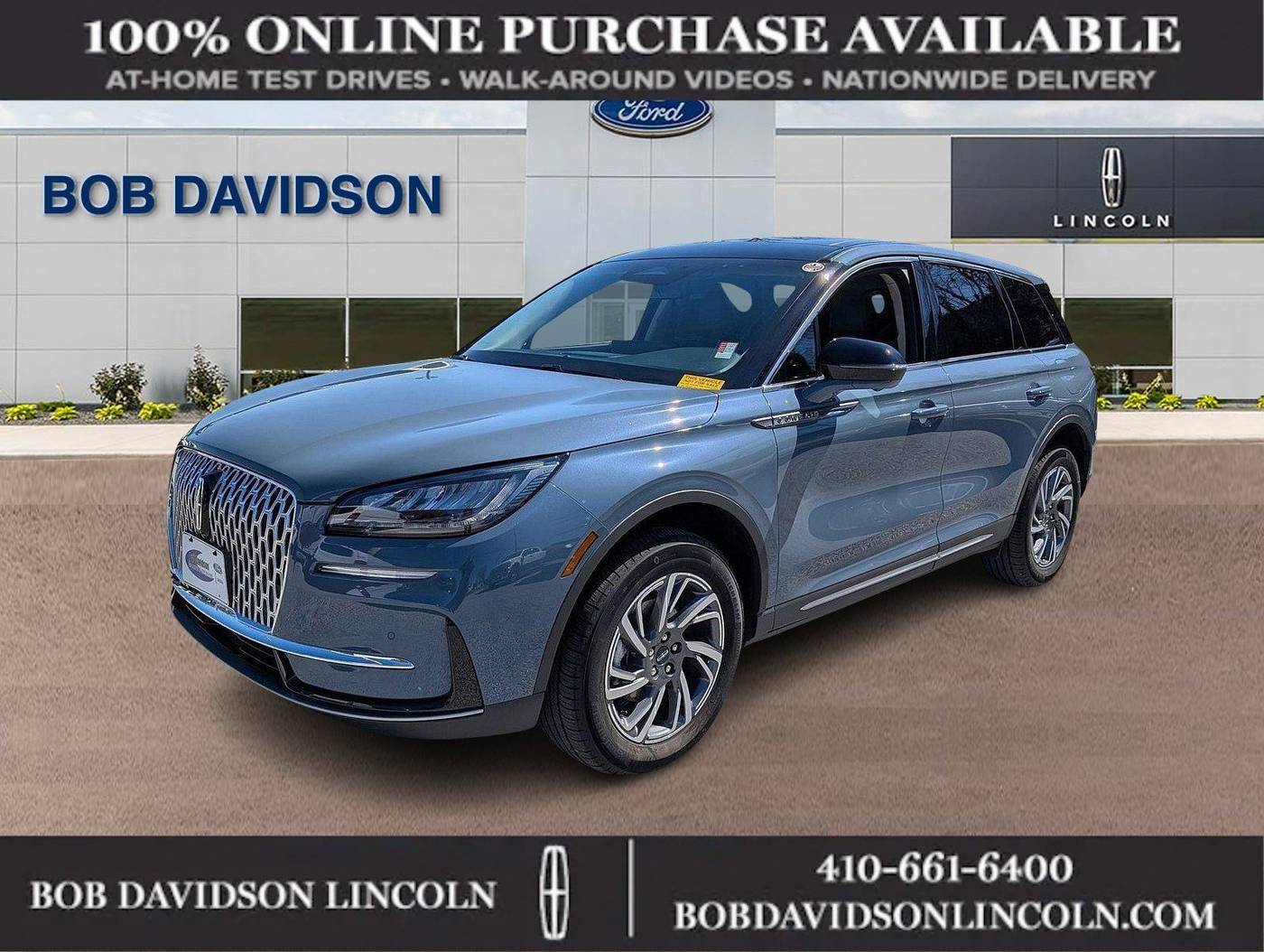 2023 Lincoln Corsair Standard — SUV — 6,240 mi — Baltimore, MD