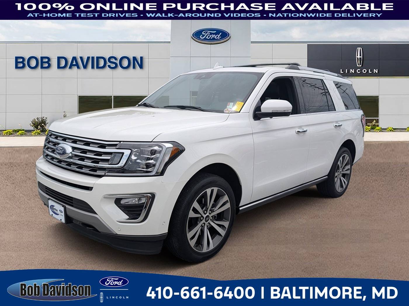 2021 Ford Expedition Limited — SUV — 29,722 mi — Baltimore, MD