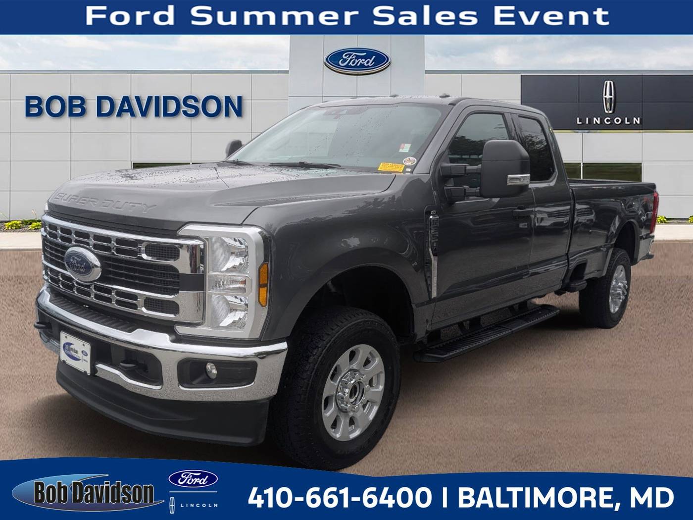 2024 Ford Super Duty F-350 XLT — Pickup Truck — 14,973 mi — Baltimore, MD