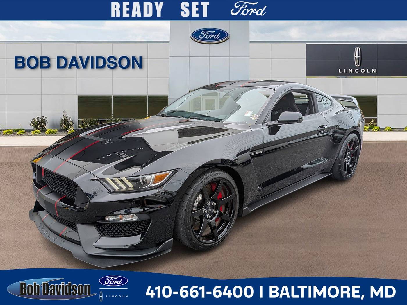 2018 Ford Mustang Shelby GT350R — Coupe — 3,362 mi — Baltimore, MD