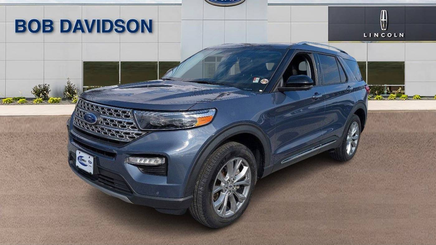 2021 Ford Explorer Limited — SUV — 20,454 mi — Baltimore, MD