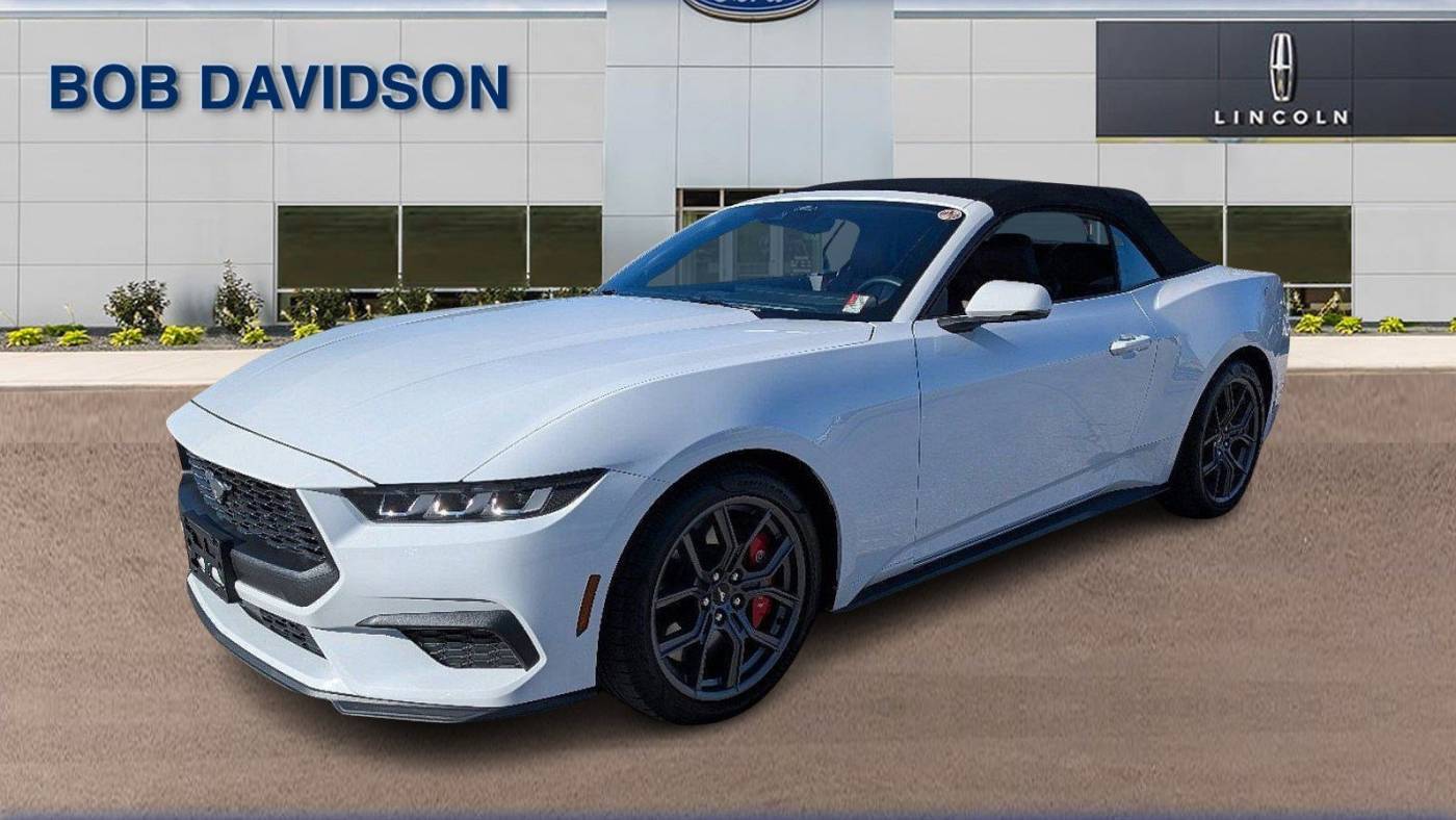 2024 Ford Mustang EcoBoost Premium — Convertible — 3,334 mi — Baltimore, MD