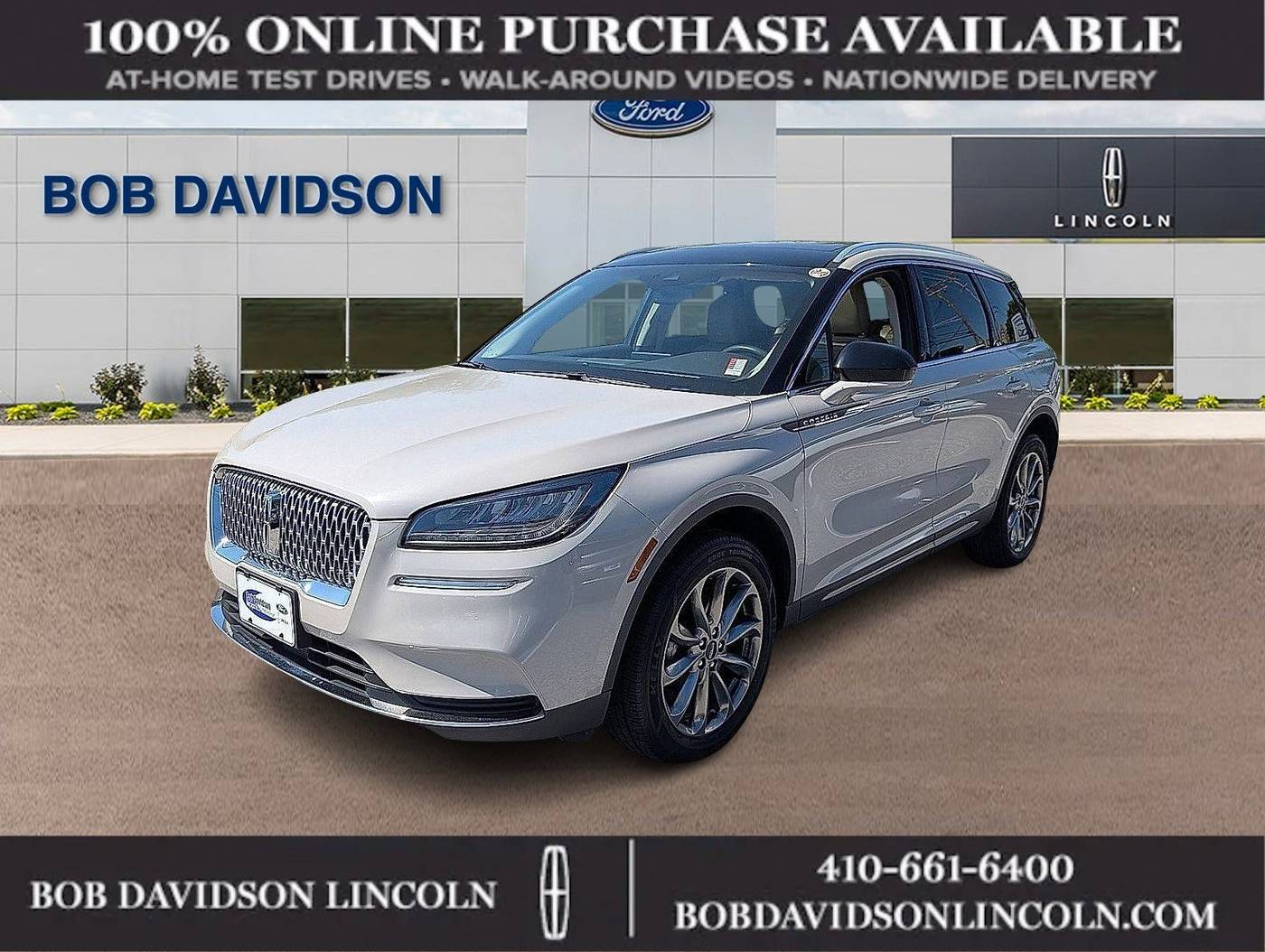 2021 Lincoln Corsair Standard — SUV — 28,157 mi — Baltimore, MD