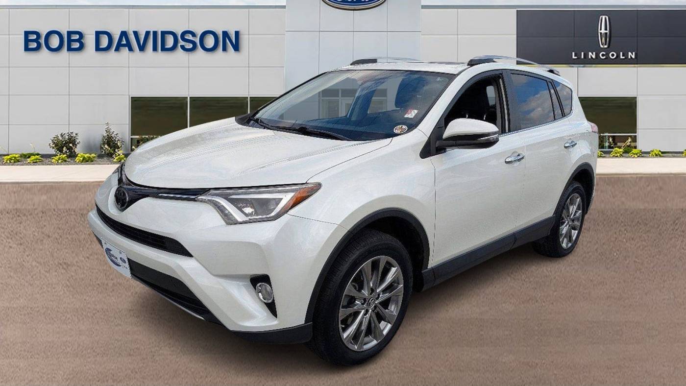 2018 Toyota RAV4 Limited — SUV — 73,695 mi — Baltimore, MD