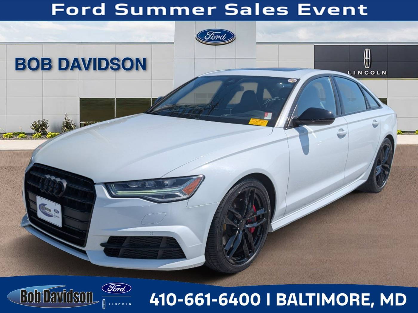 2017 Audi A6 Competition Prestige — Sedan — 38,044 mi — Baltimore, MD